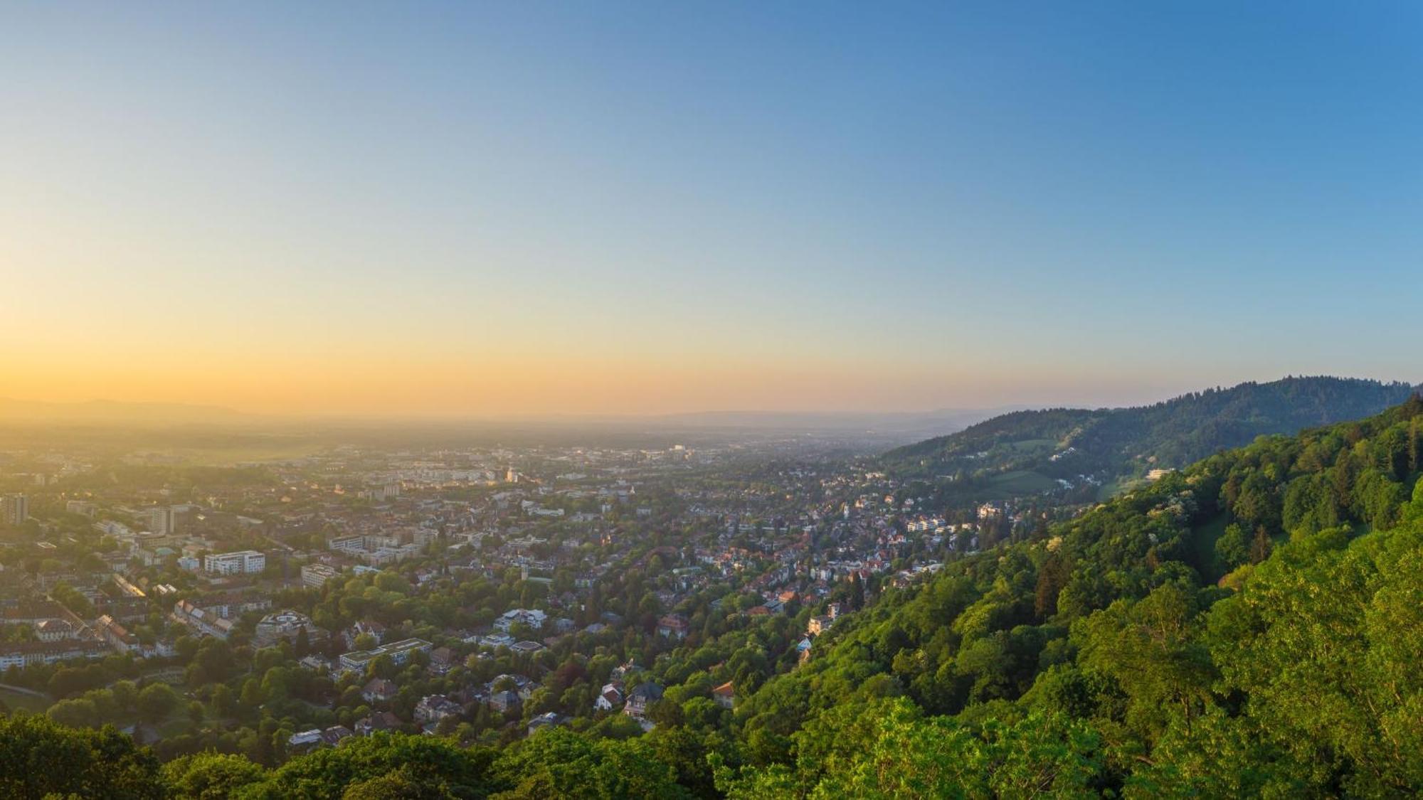 Ferienwohnung Baechle, Sehr Zentral Freiburg im Breisgau Exterior foto