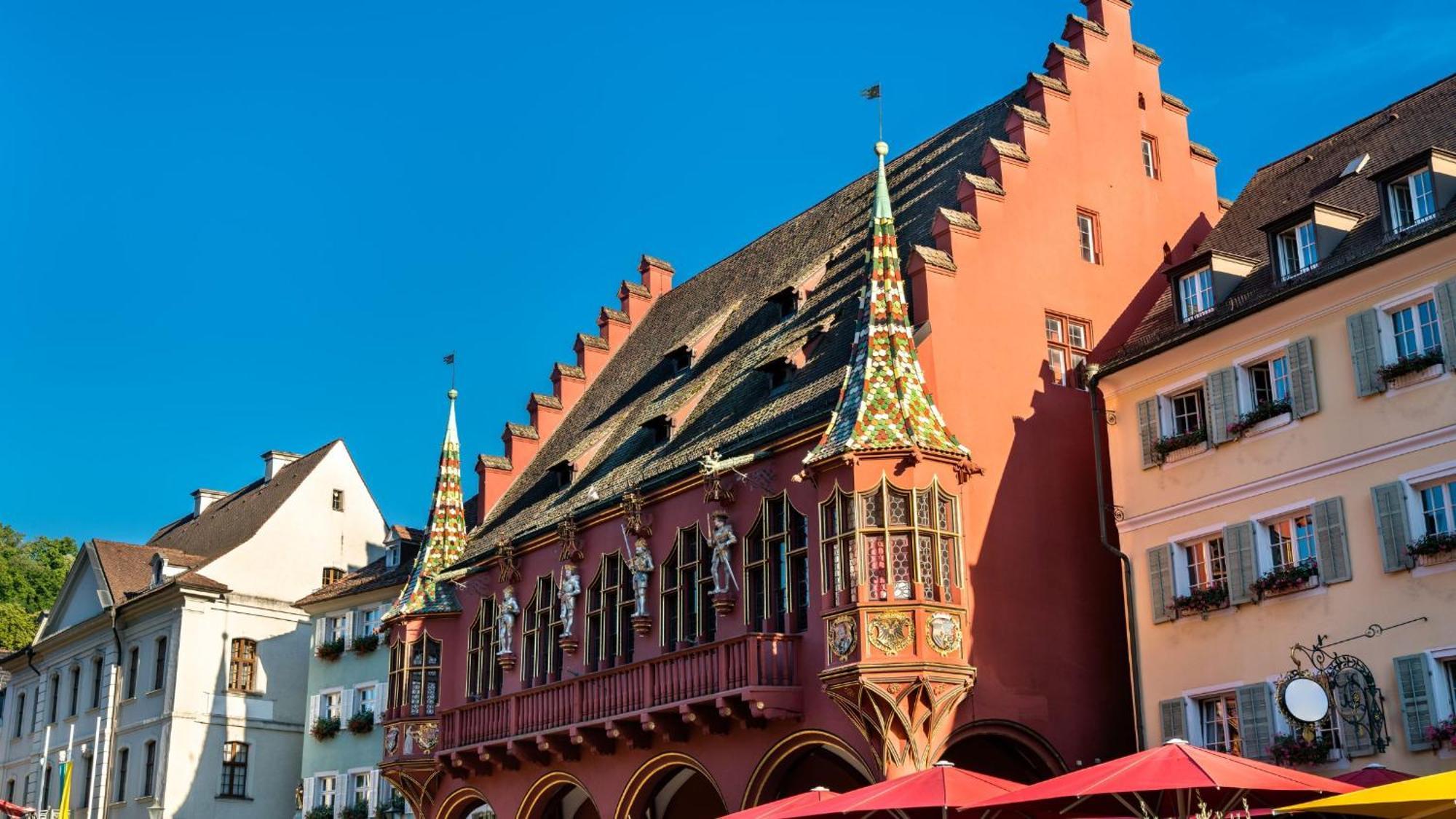 Ferienwohnung Baechle, Sehr Zentral Freiburg im Breisgau Exterior foto