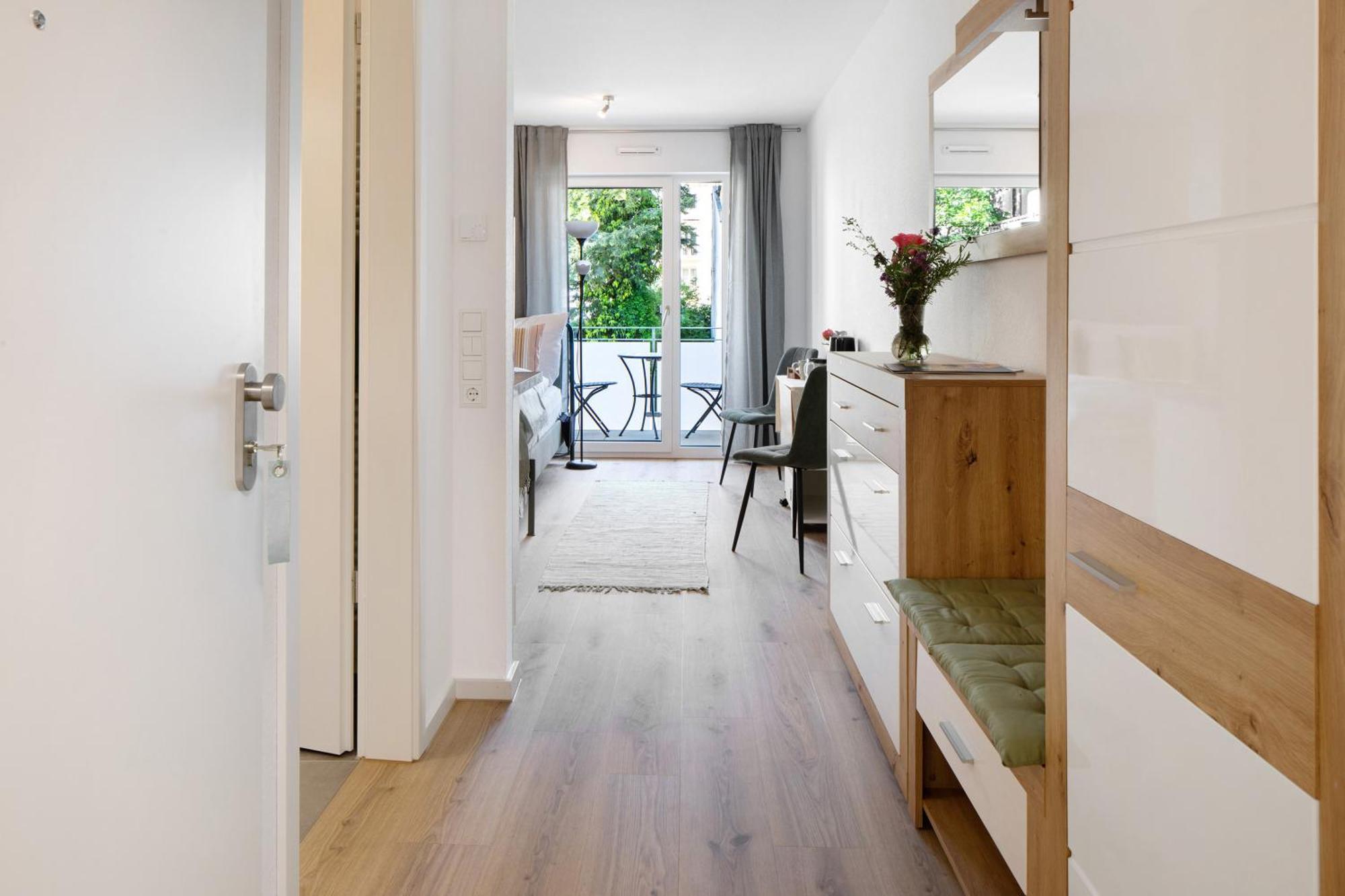 Ferienwohnung Baechle, Sehr Zentral Freiburg im Breisgau Exterior foto