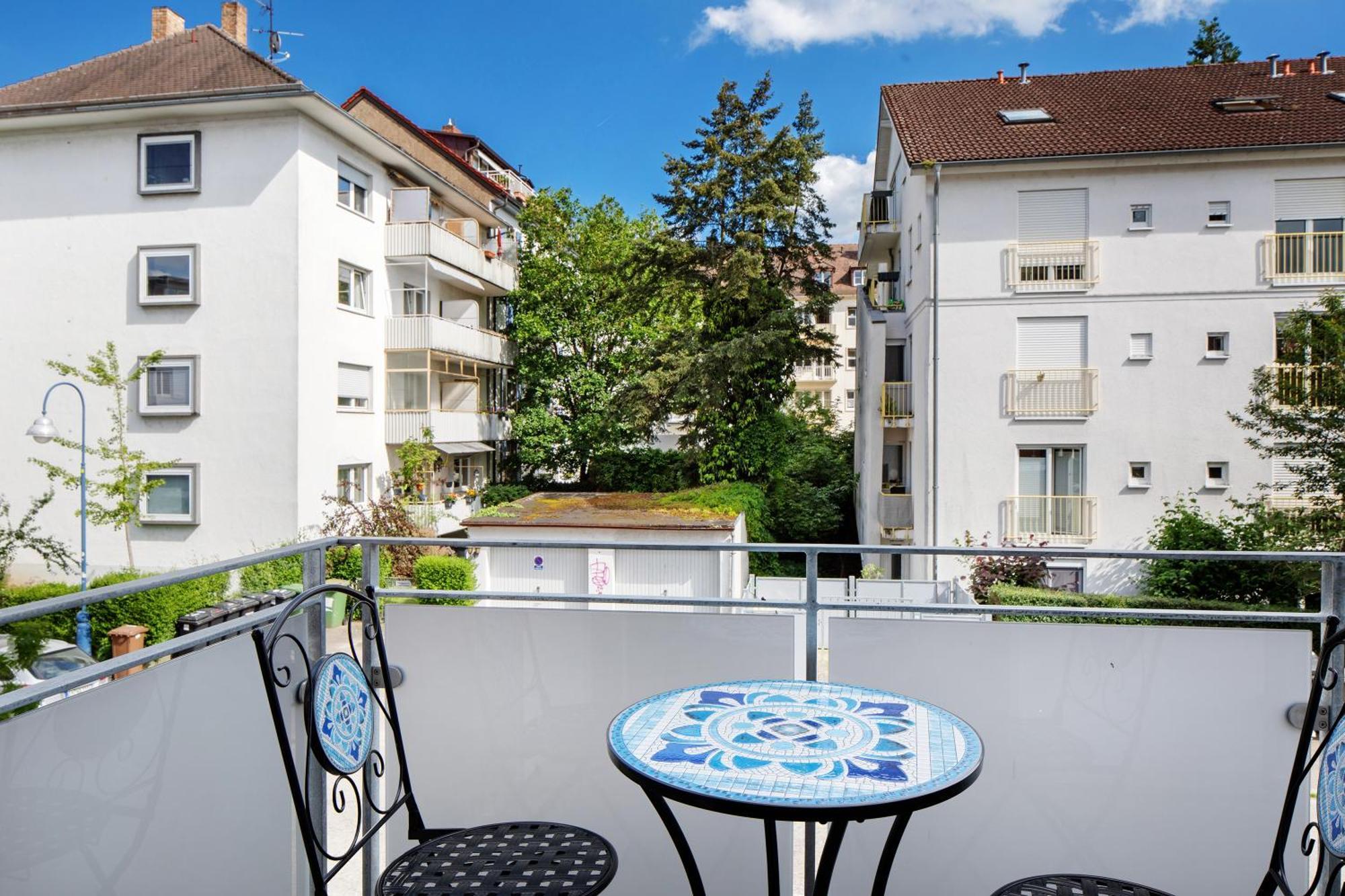 Ferienwohnung Baechle, Sehr Zentral Freiburg im Breisgau Exterior foto