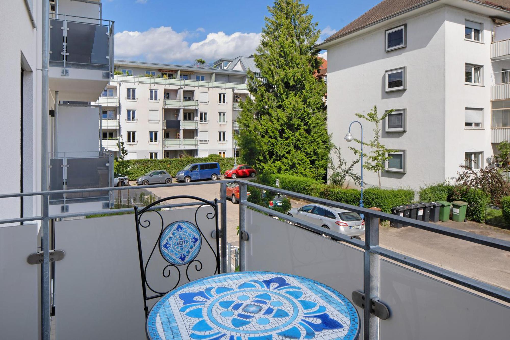 Ferienwohnung Baechle, Sehr Zentral Freiburg im Breisgau Exterior foto