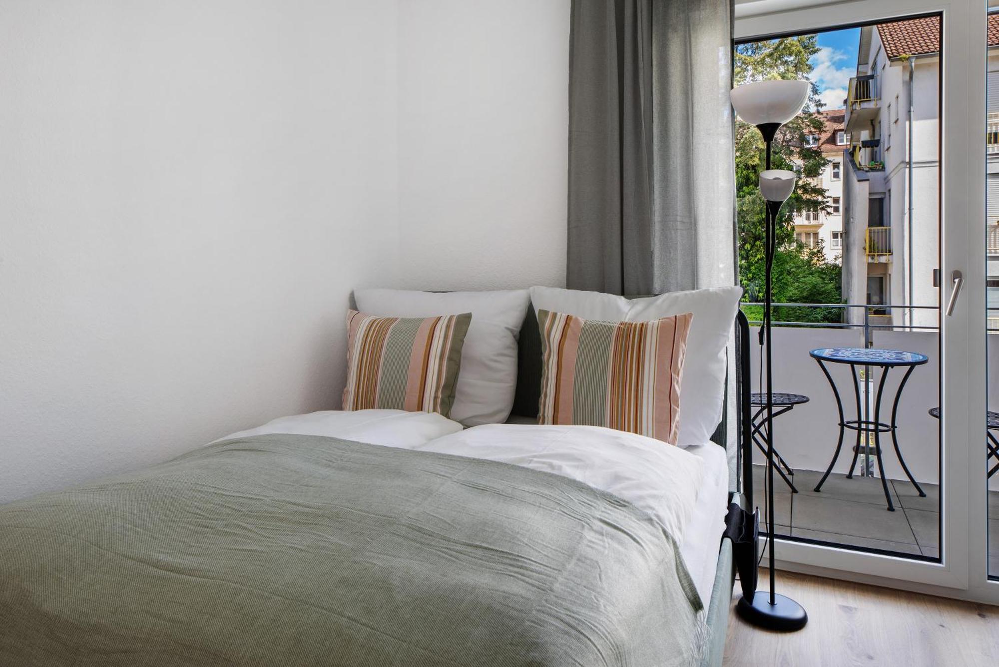 Ferienwohnung Baechle, Sehr Zentral Freiburg im Breisgau Exterior foto